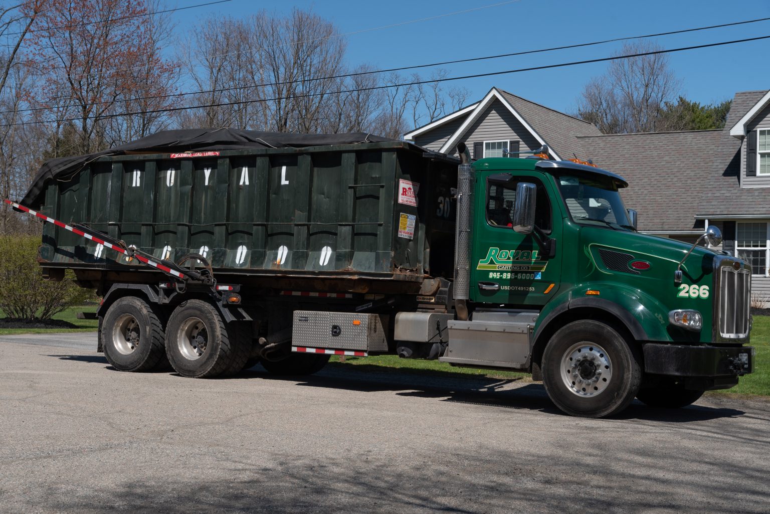 Hudson Valley RollOff Dumpster Rentals Royal Carting