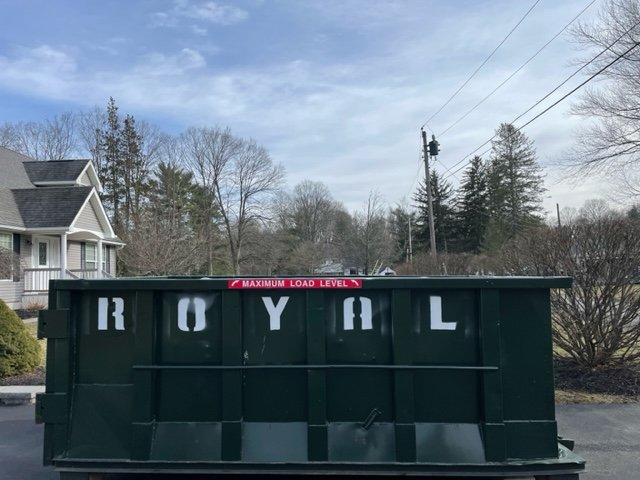 Royal Carting Roll-Off Dumpster