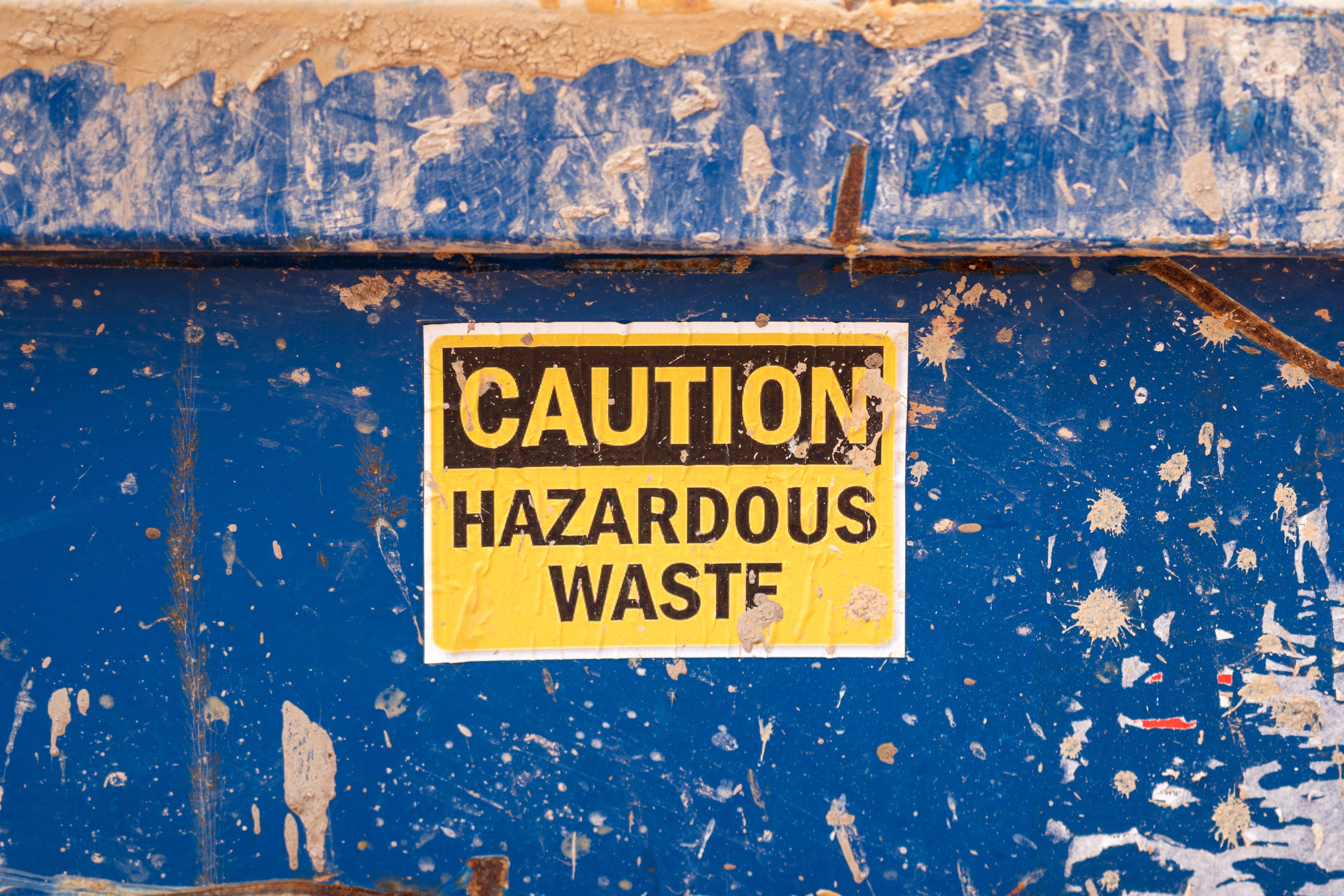 Caution: Hazardous Waste