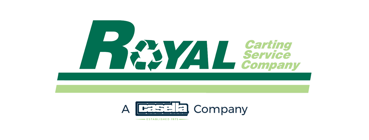 Royal Carting Service Company: A Casella Company logo