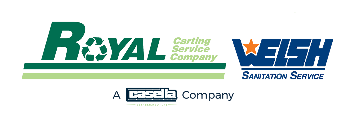 Royal Carting Service Company & Welsh Sanitation Service: A Casella Company logo